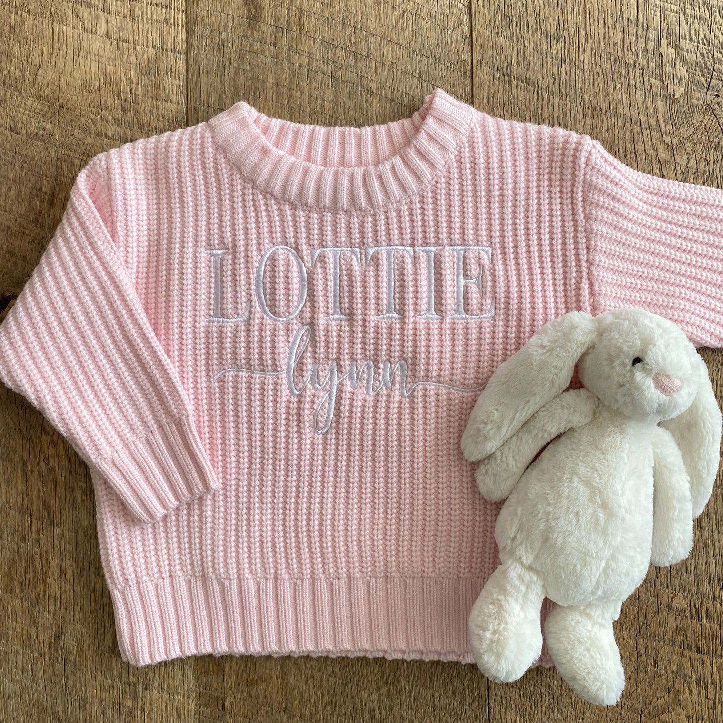 BABY KNIT SWEATERS - Petals & Thread