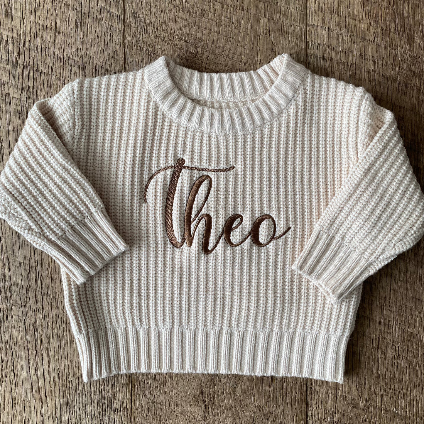 BABY KNIT SWEATERS - Petals & Thread