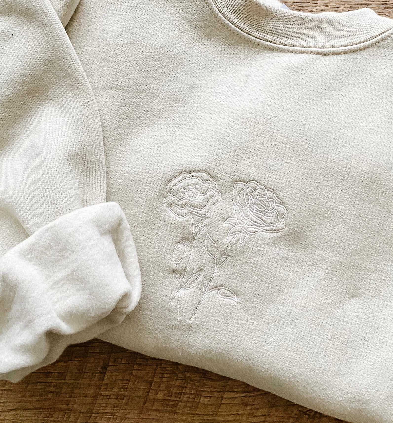 BIRTH FLOWER - Petals & Thread