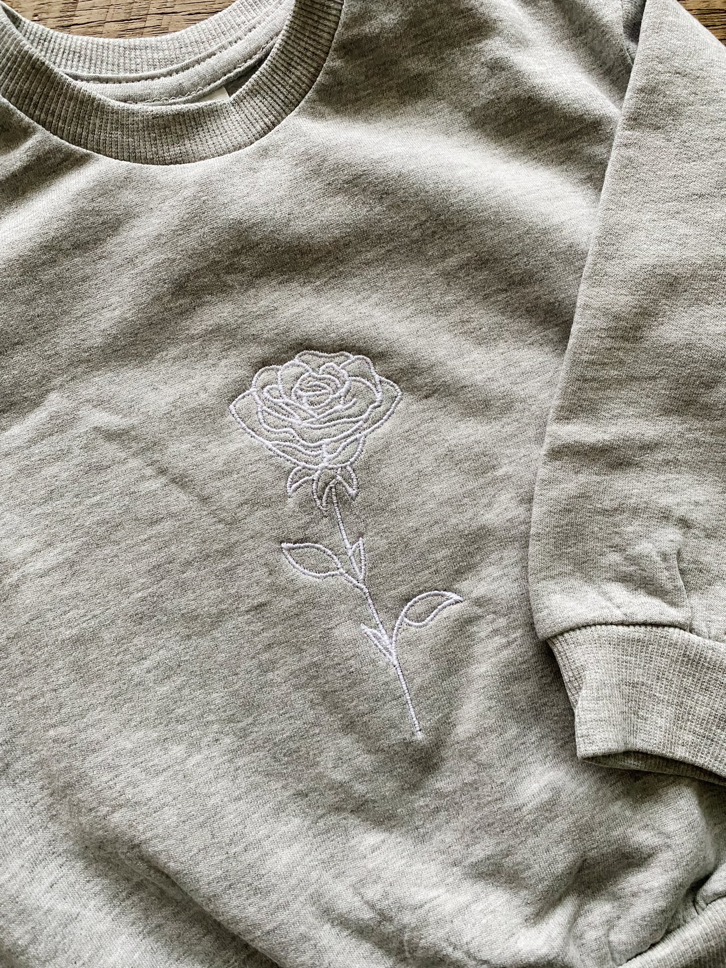 Kids Birth Flower Crew