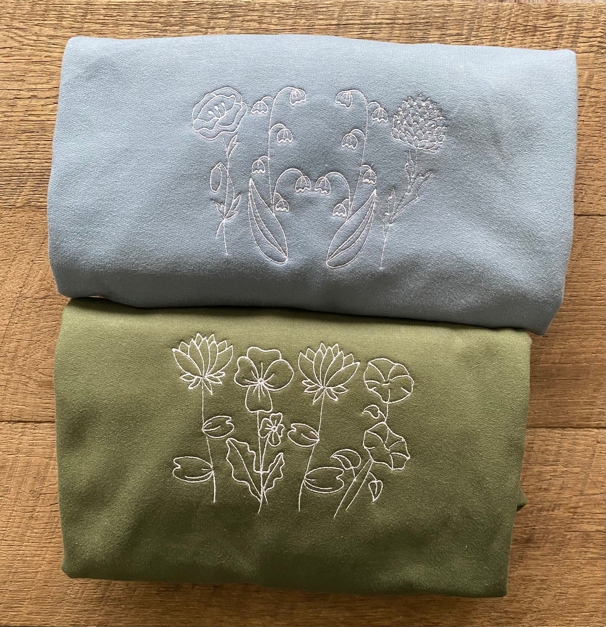 BIRTH FLOWER - Petals & Thread