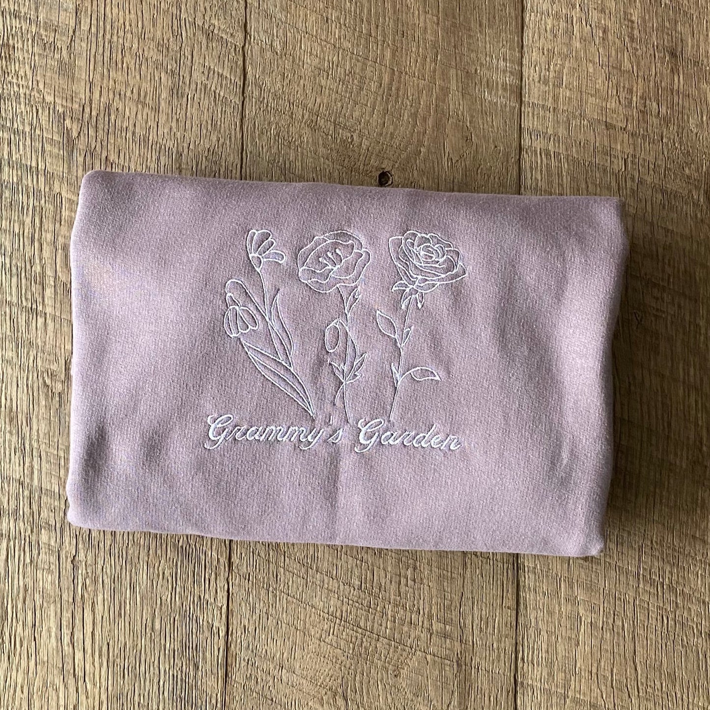 BIRTH FLOWER - Petals & Thread