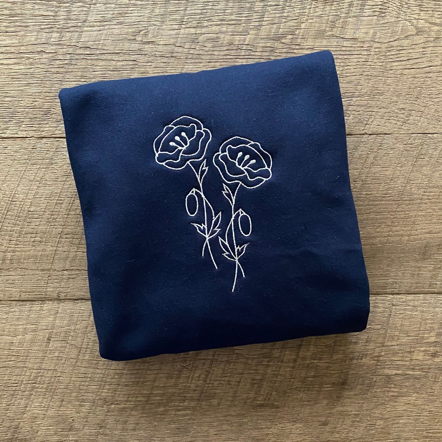 BIRTH FLOWER - Petals & Thread