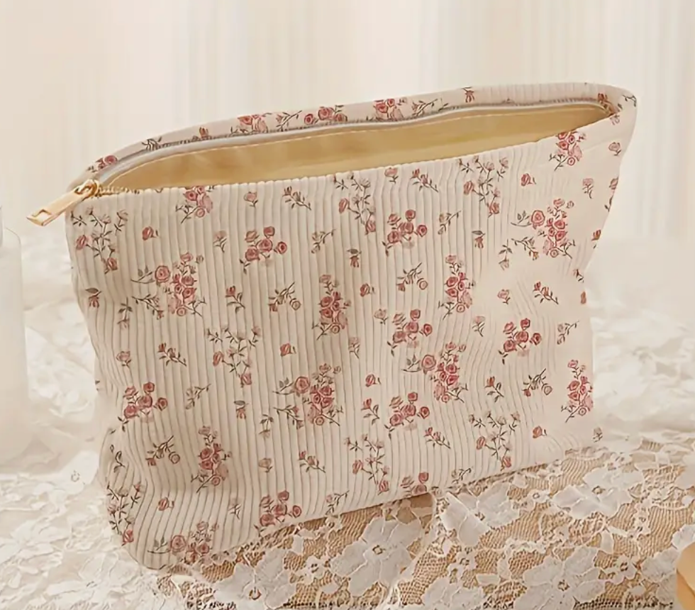 Travel Bags - Petals & Thread