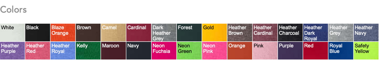 TEACHER TOQUES - Petals & Thread