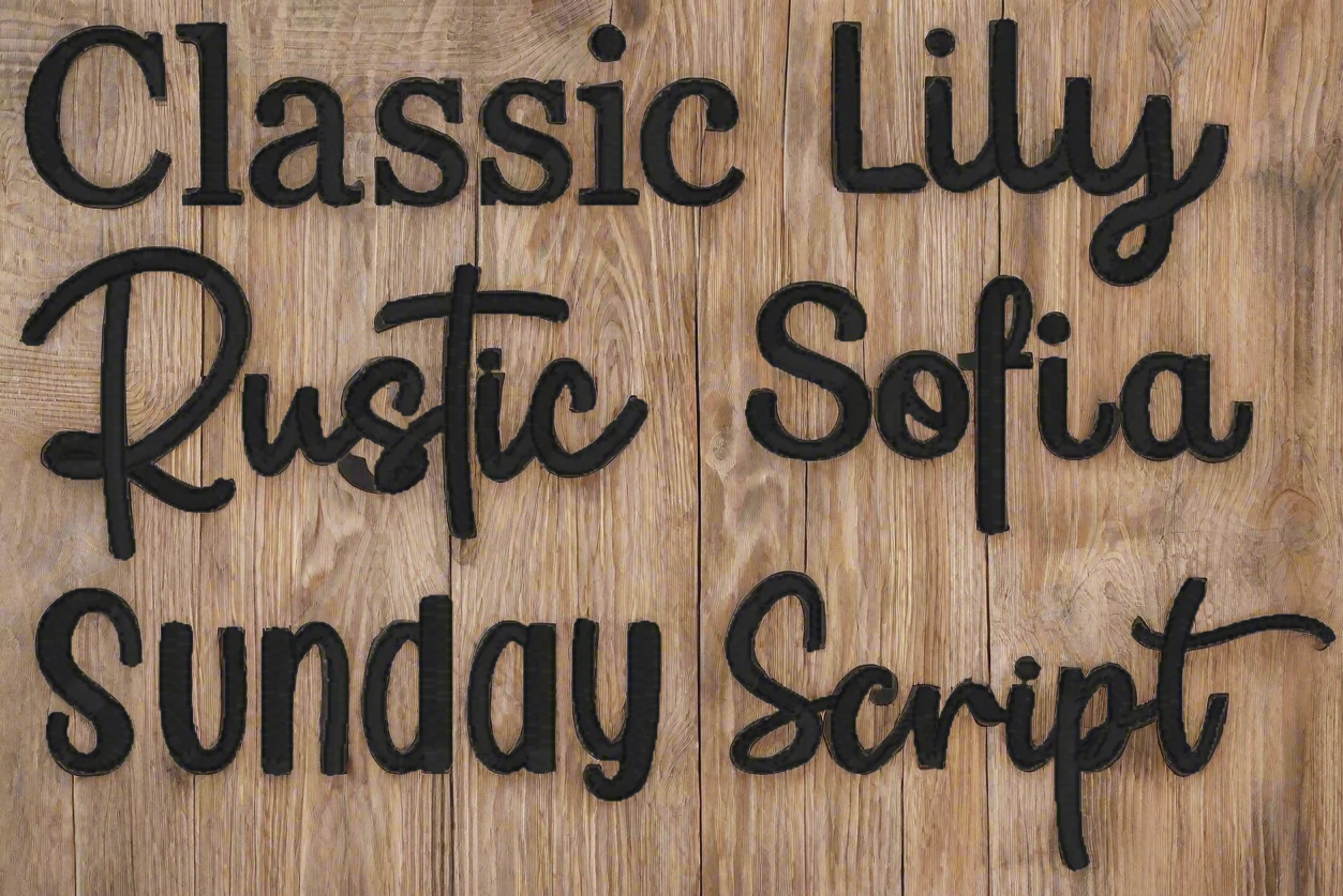 Baby Bundle Two - Petals & Thread