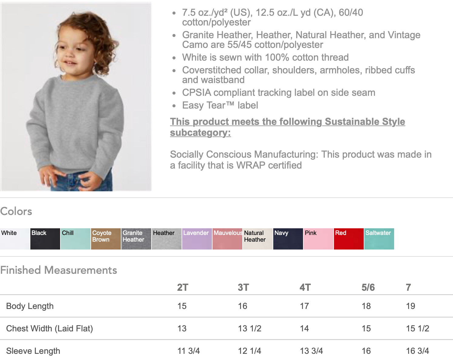 Kids Customs - Petals & Thread