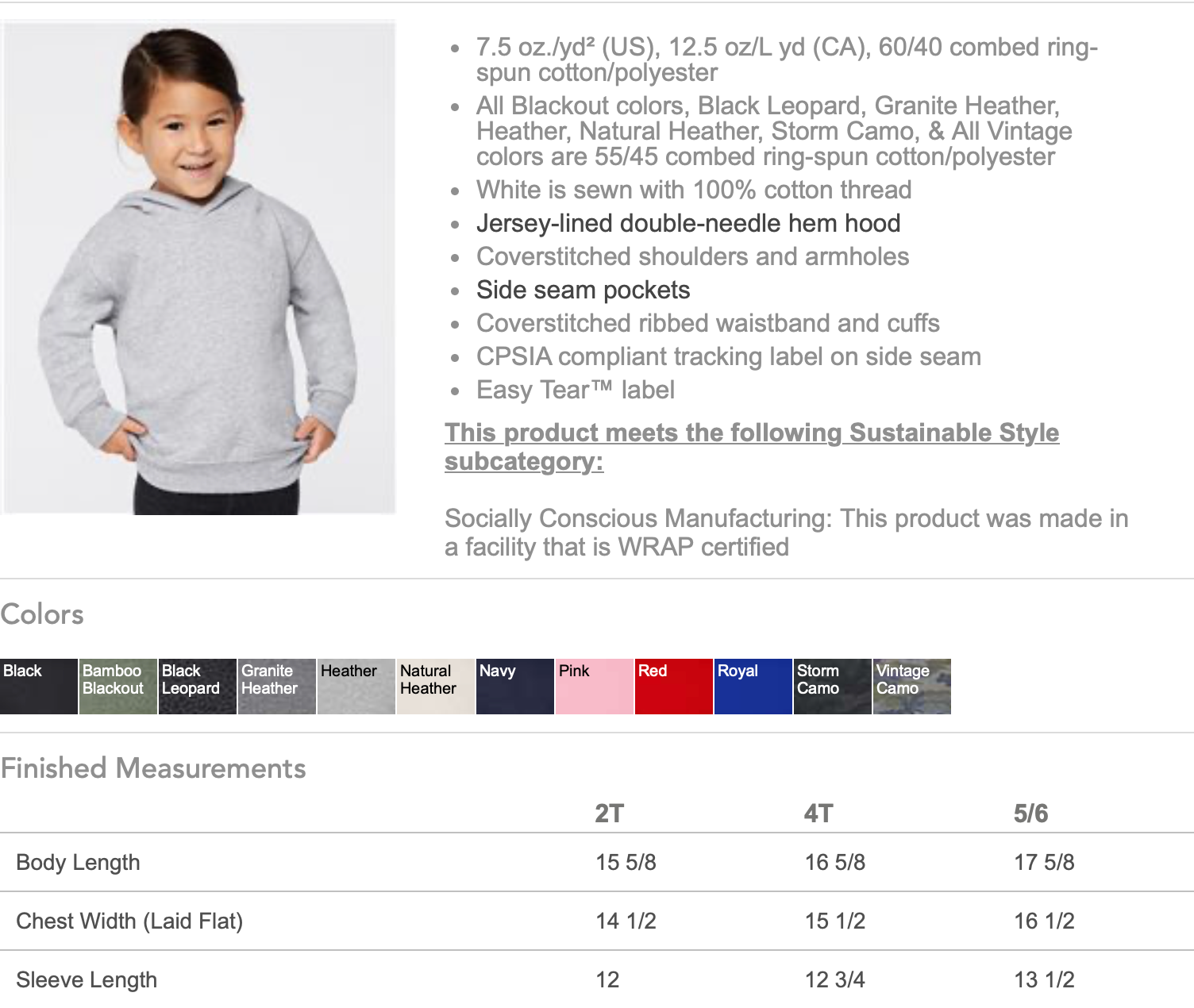 Kids Customs - Petals & Thread