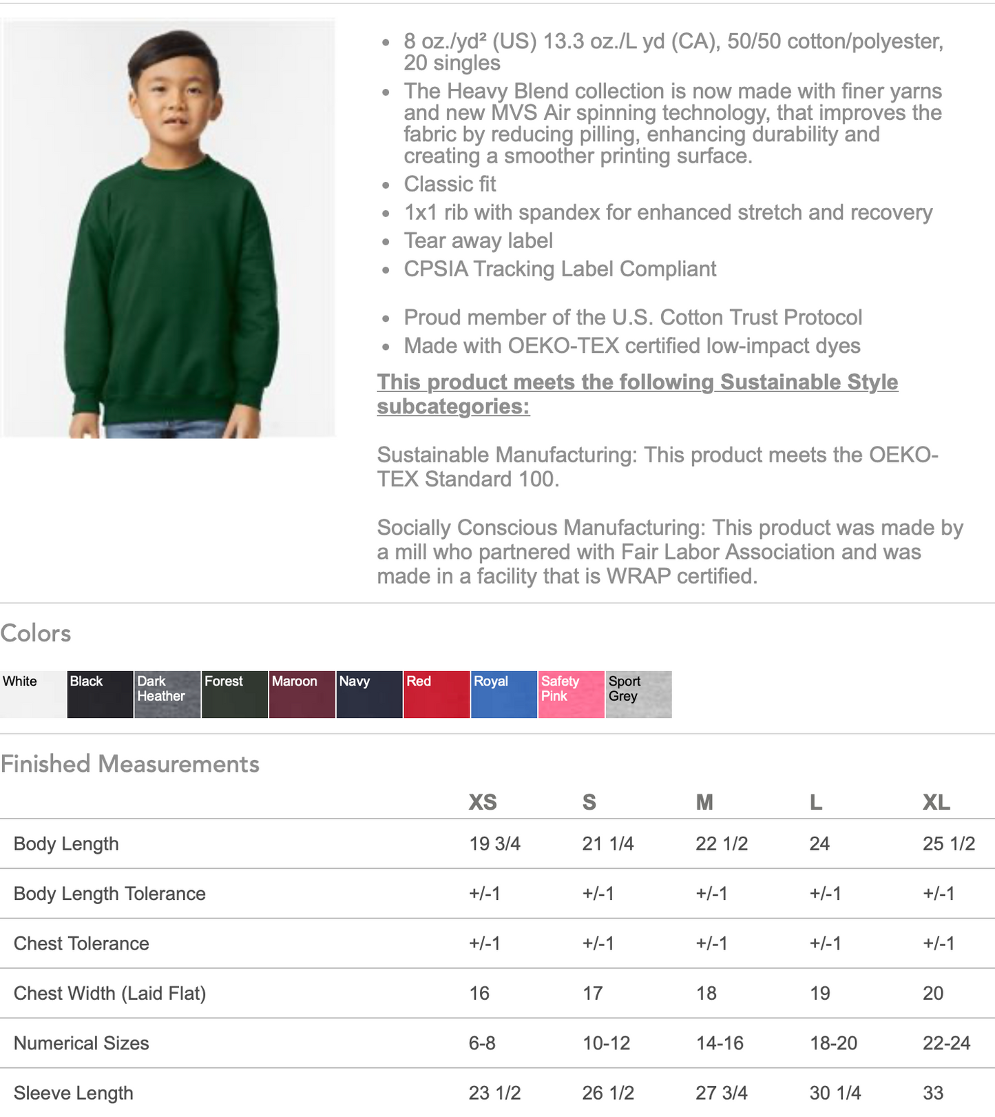 Kids Customs - Petals & Thread