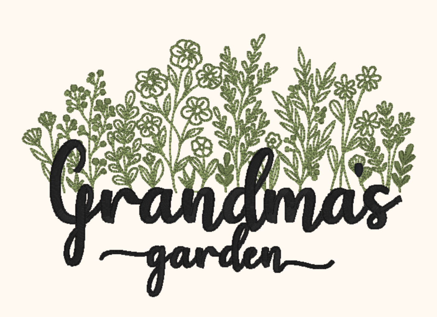 GARDEN - Petals & Thread