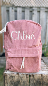 CORDUROY BACKPACKS - Petals & Thread