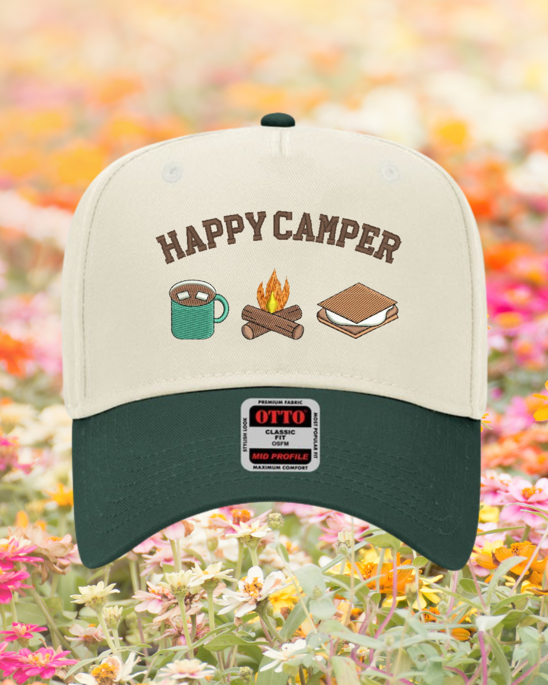 CUSTOM HATS - Petals & Thread