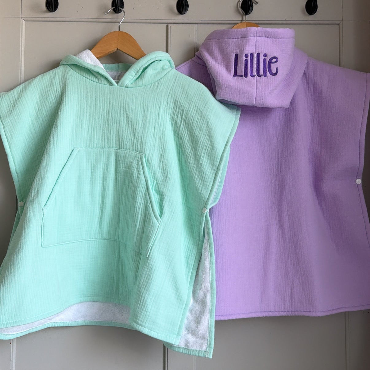 POOL PONCHOS - Petals & Thread