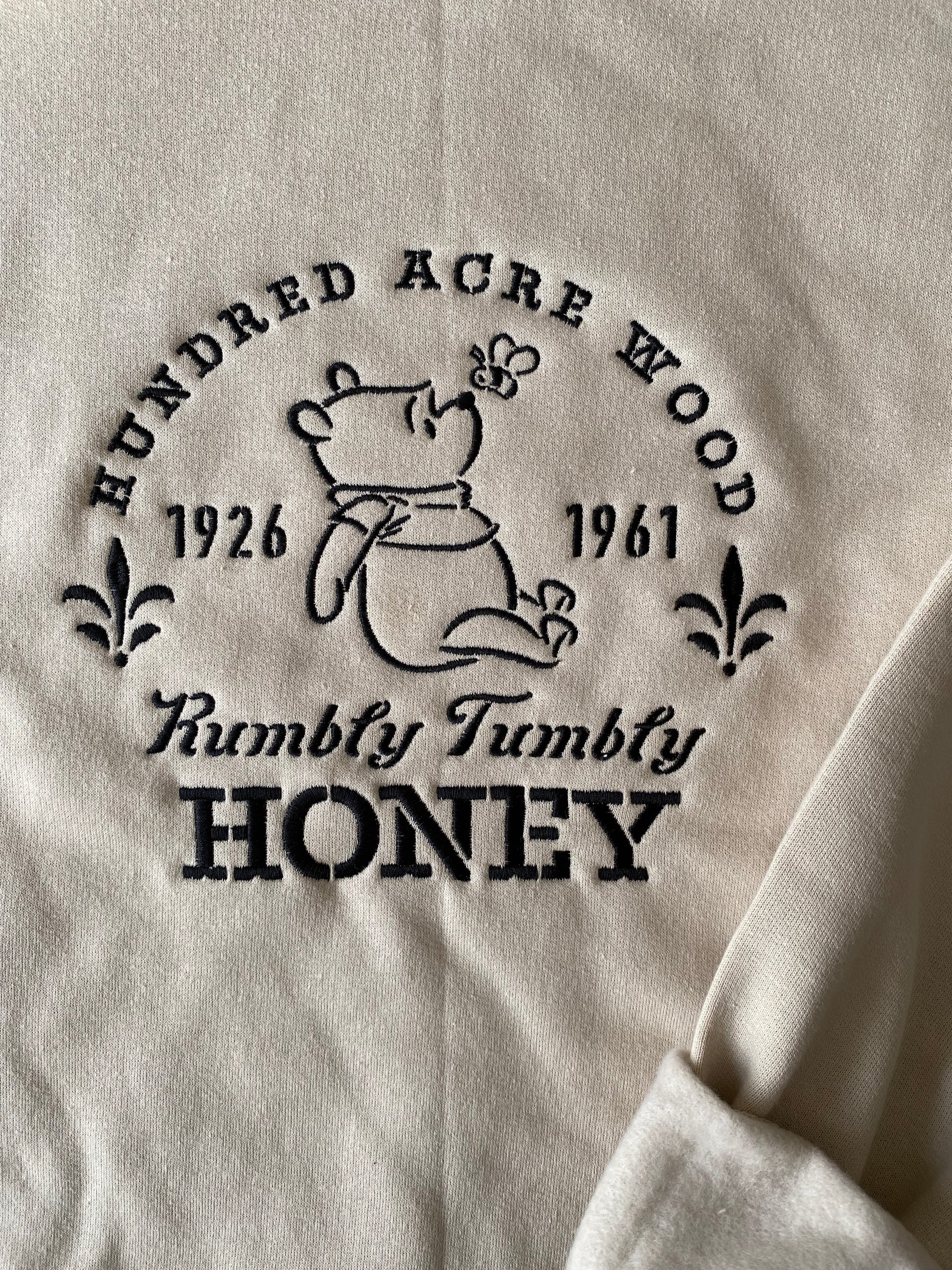 Rumbly Tumbly Honey - Petals & Thread