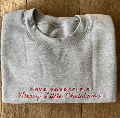 MERRY LITTLE CHRISTMAS - Petals & Thread