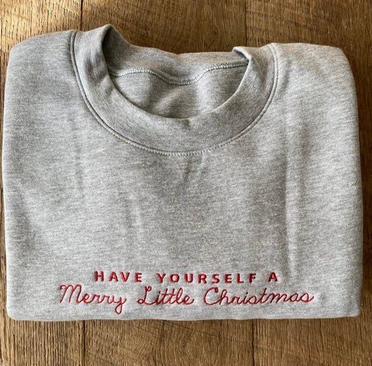 MERRY LITTLE CHRISTMAS - Petals & Thread