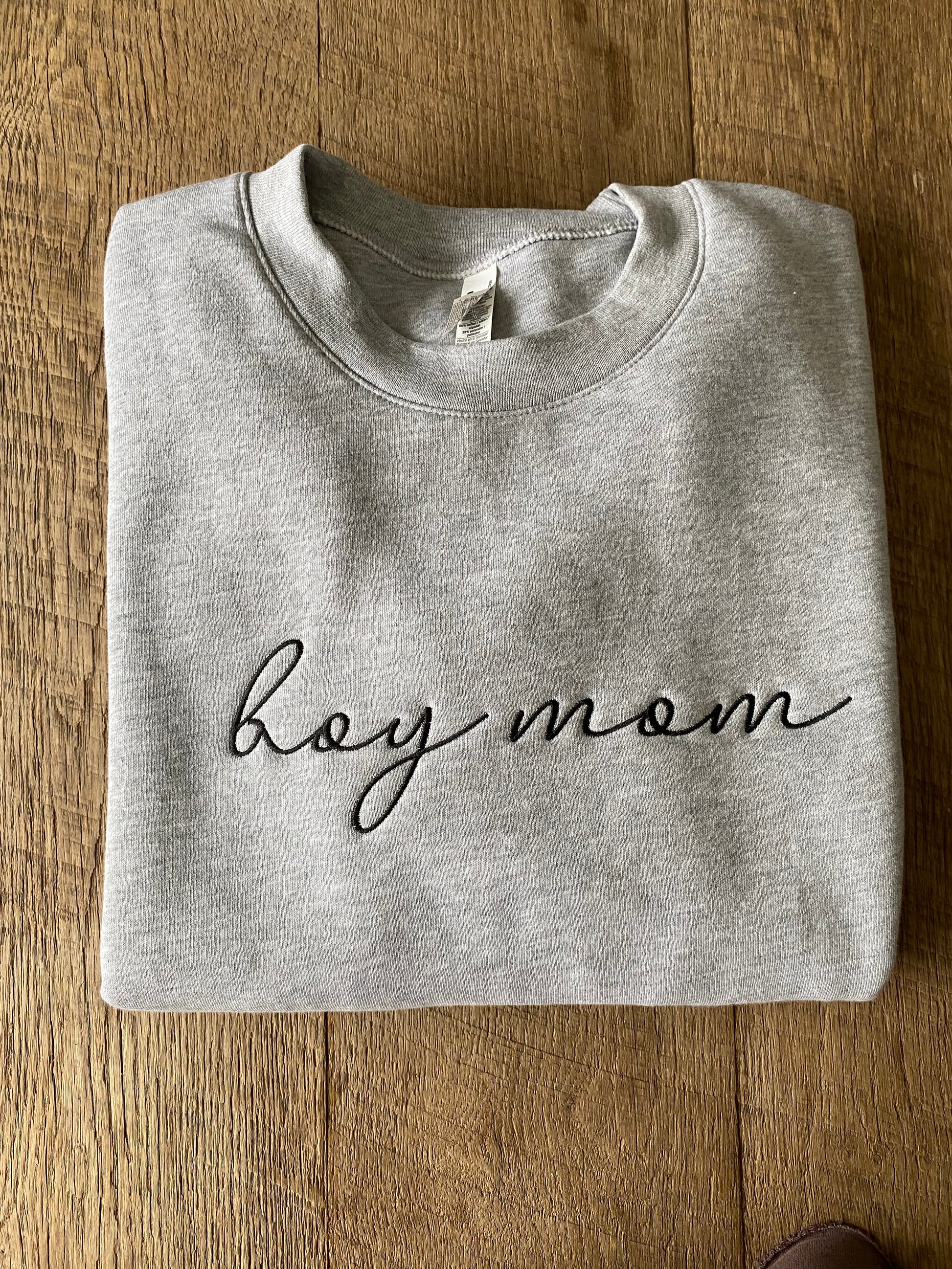 BOY/GIRL MOM - Petals & Thread