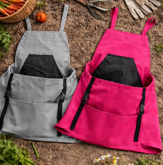 HARVEST APRON - Petals & Thread