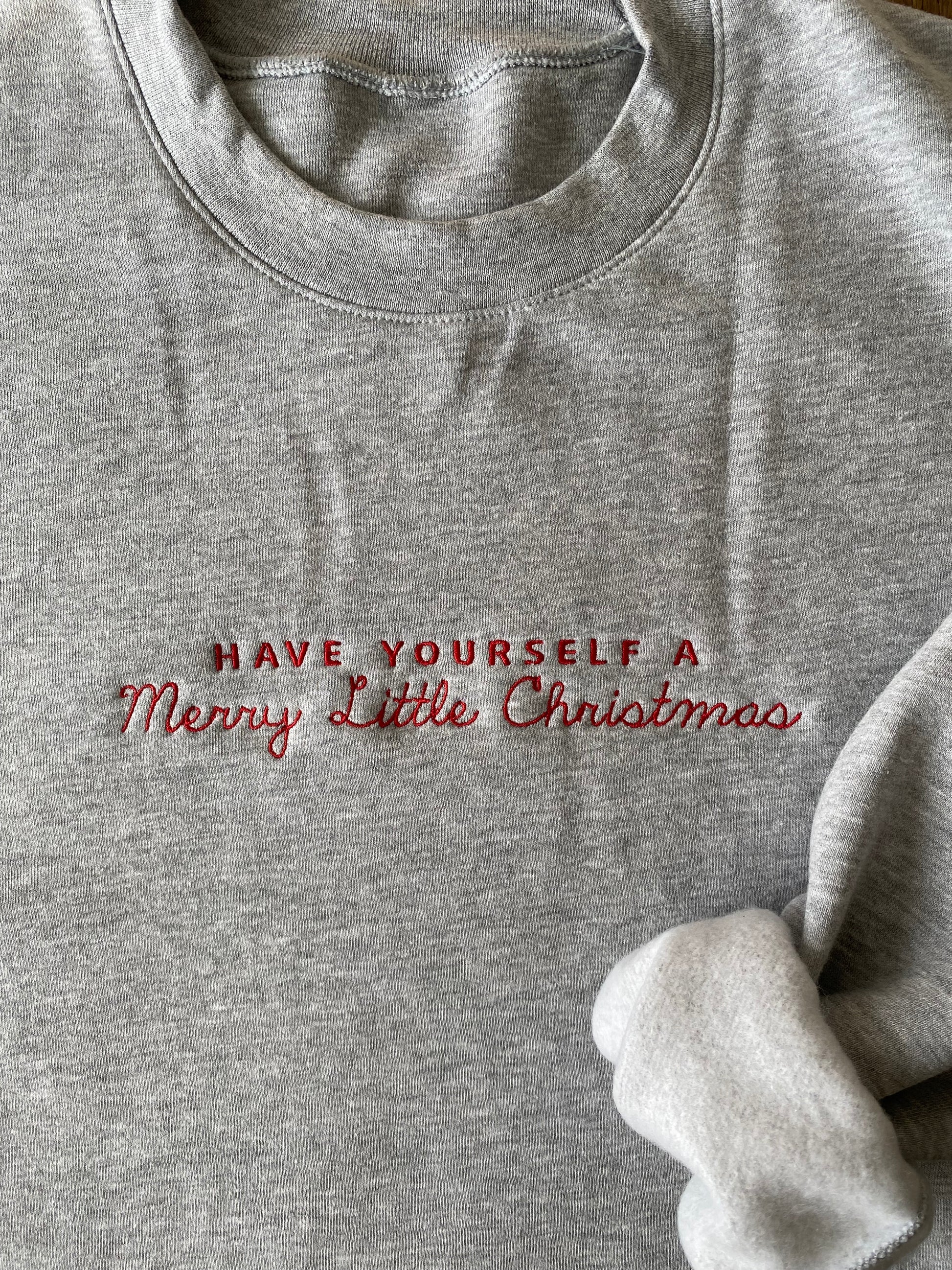 MERRY LITTLE CHRISTMAS - Petals & Thread