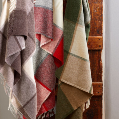 WOOL BLANKETS - Petals & Thread