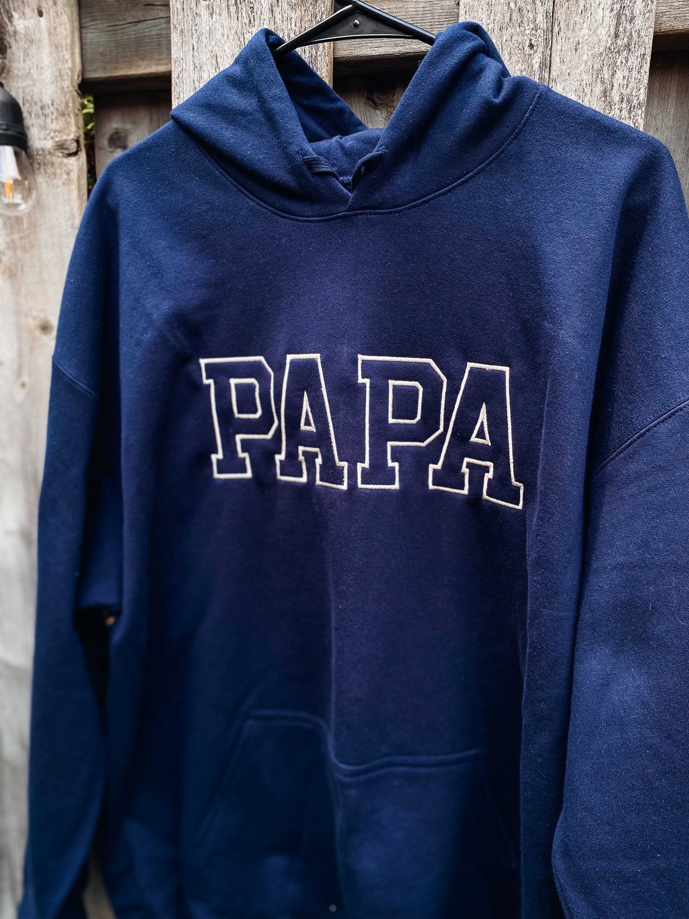 Varsity Hoodie - Petals & Thread