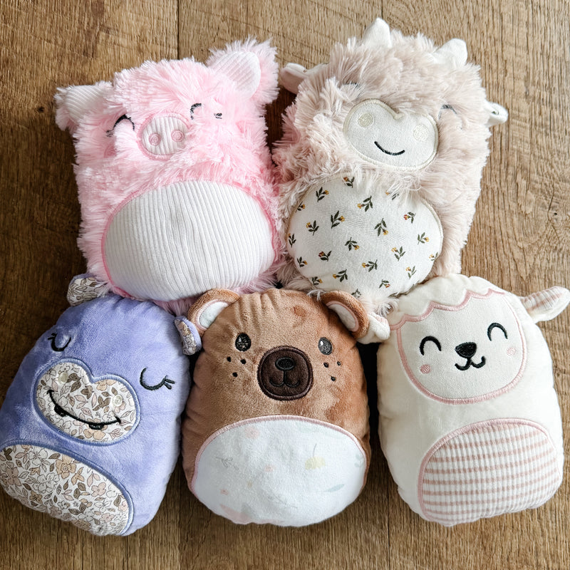KEEPSAKE CUDDLES - Petals & Thread