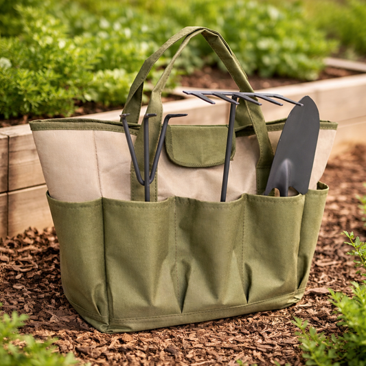 GARDEN TOTE - Petals & Thread