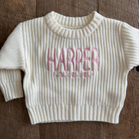 LITTLE KNIT SWEATERS - Petals & Thread