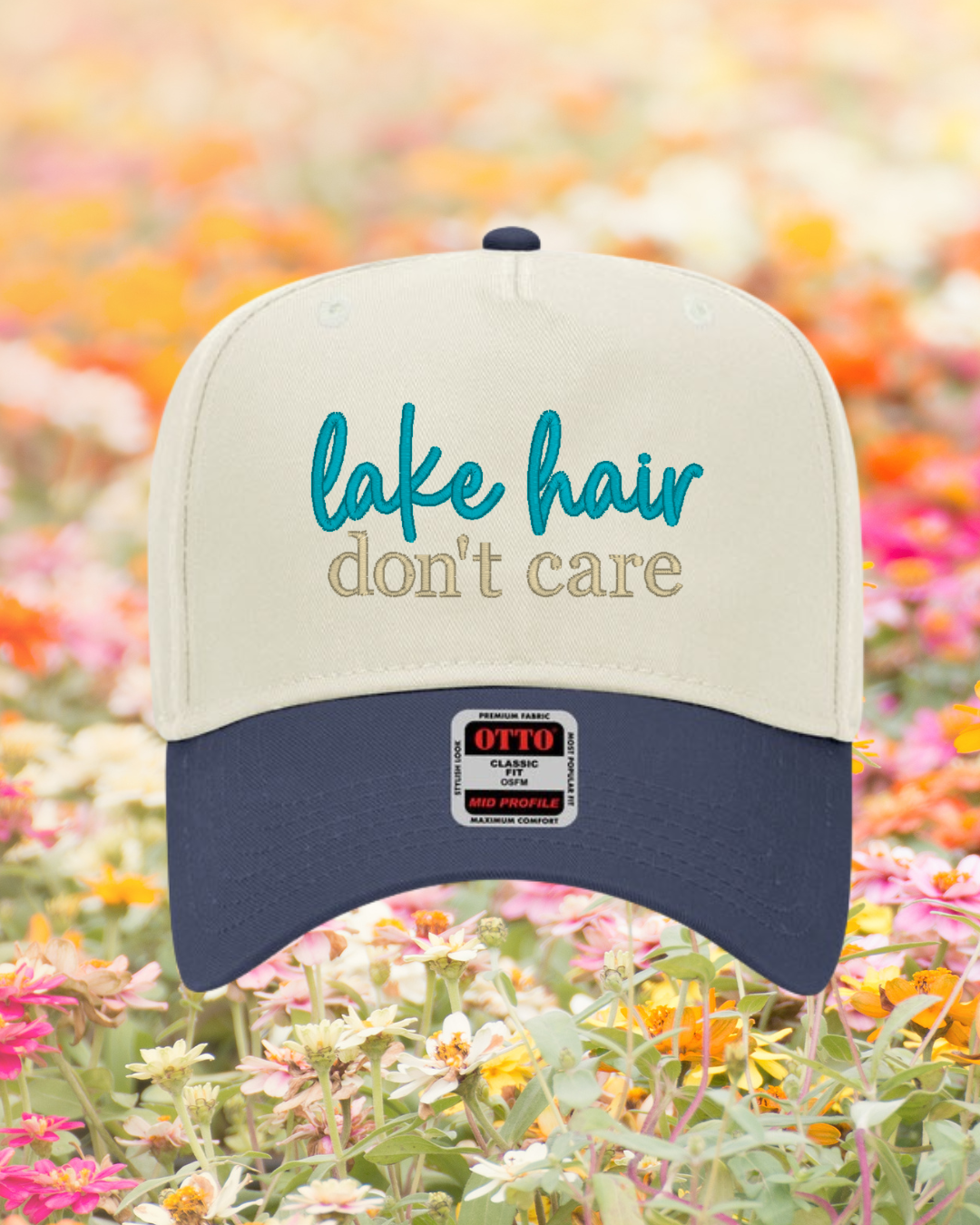 CUSTOM HATS - Petals & Thread