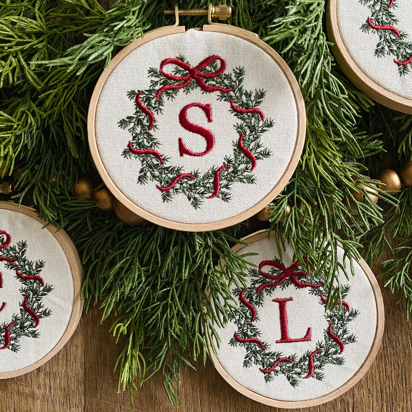 ORNAMENTS - Petals & Thread