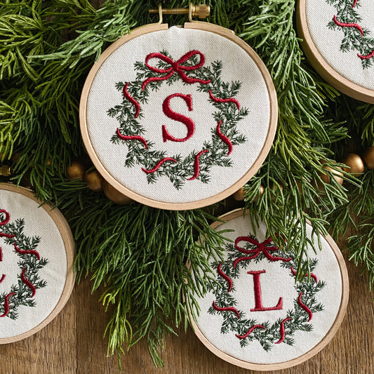 ORNAMENTS - Petals & Thread