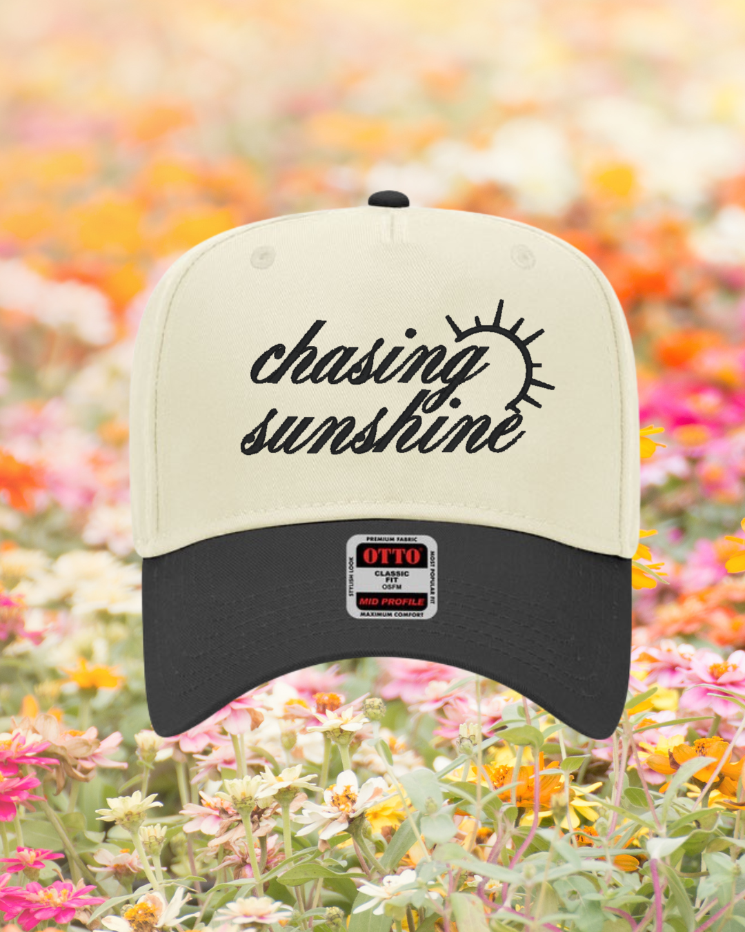 CUSTOM HATS - Petals & Thread