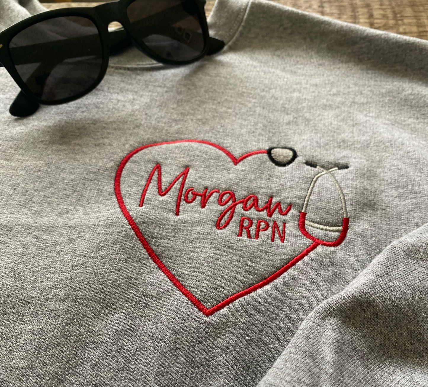 NURSE CREW - Petals & Thread