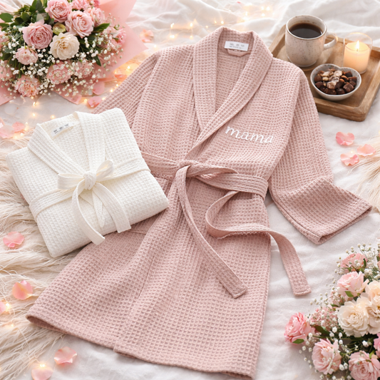 SLOW MORNINGS ROBE - Petals & Thread