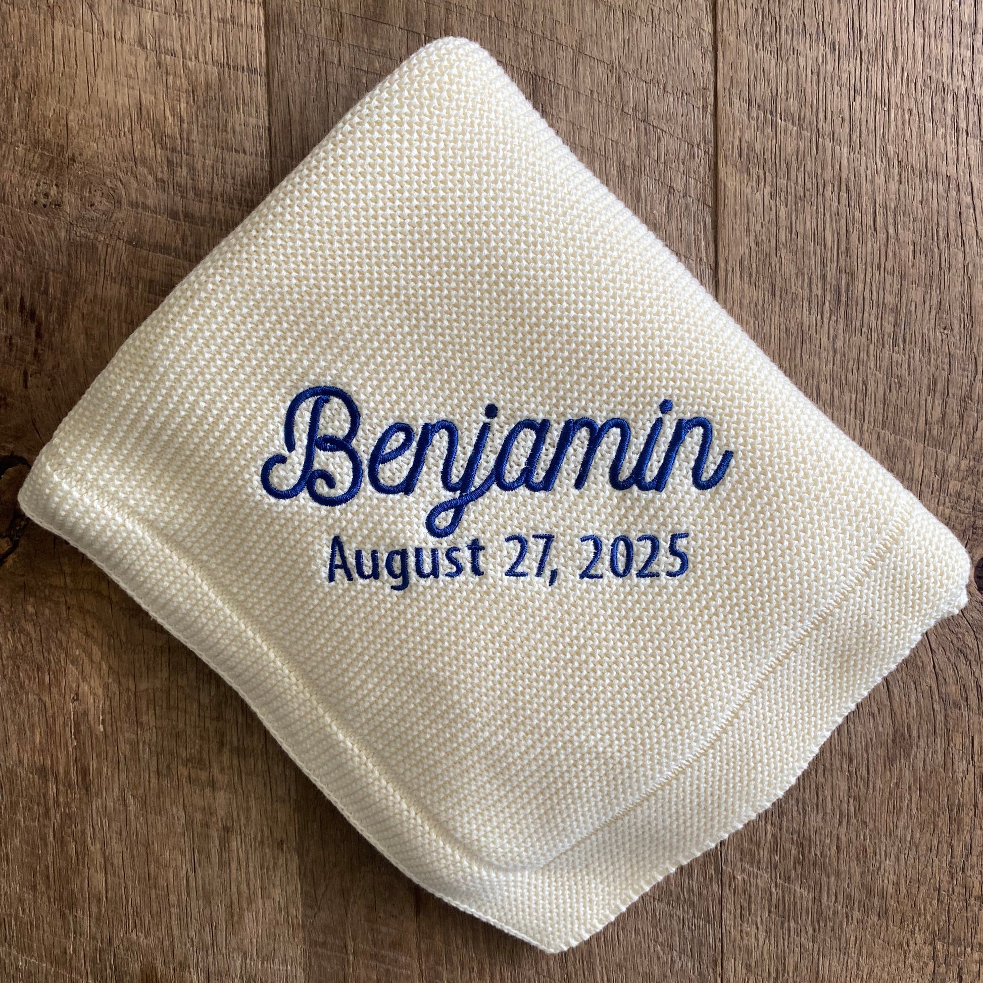 *NEW* BABY KNIT BLANKETS - Petals & Thread