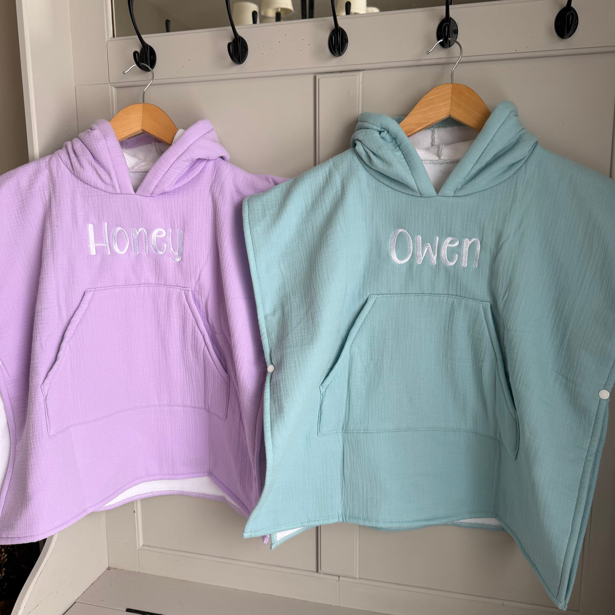 POOL PONCHOS - Petals & Thread