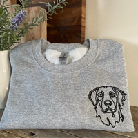DOG PORTRAITS - Petals & Thread