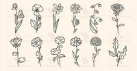 T-Shirts - Petals & Thread