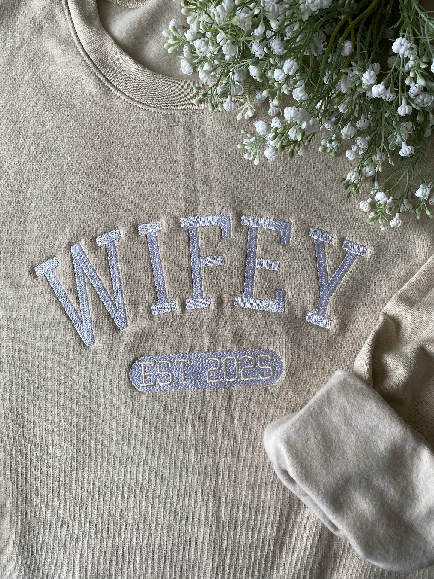 BRIDE - Petals & Thread