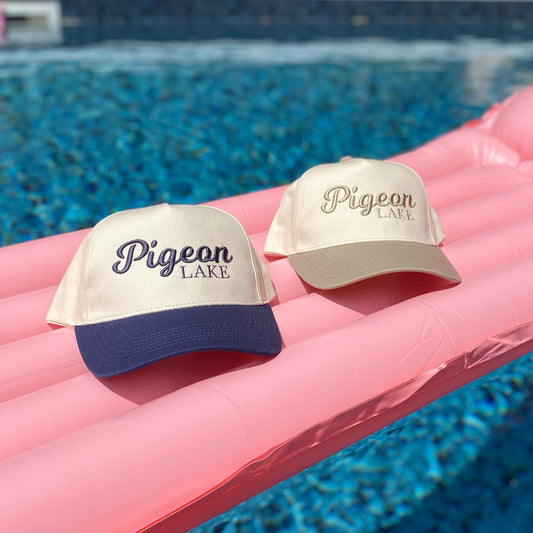 LAKE HAT - Petals & Thread