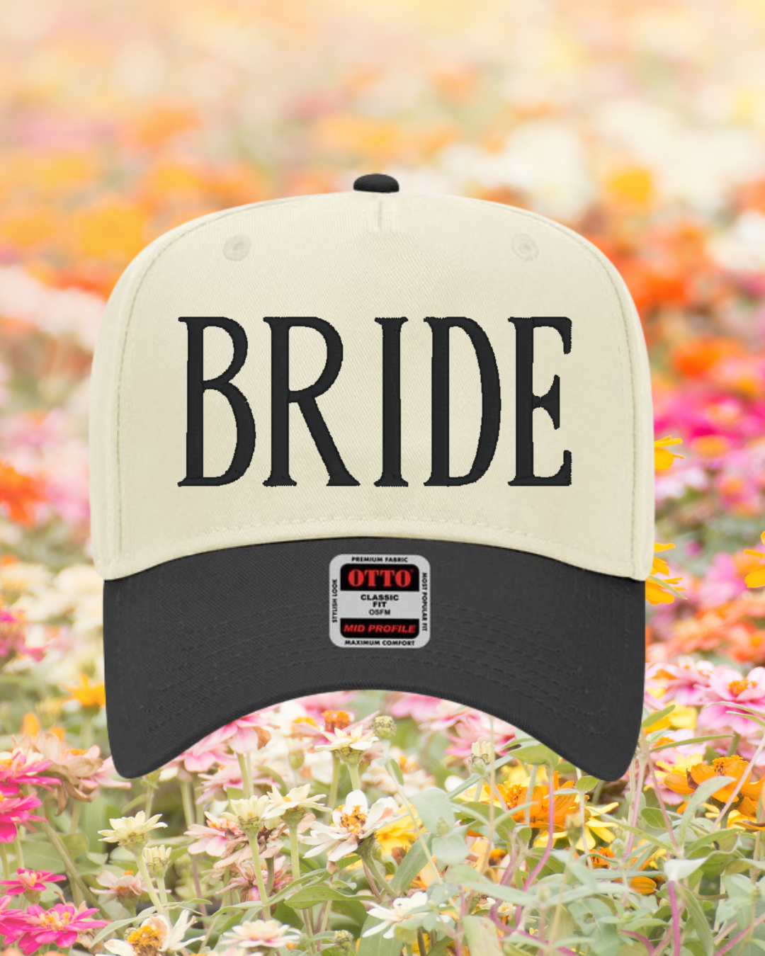 CUSTOM HATS - Petals & Thread