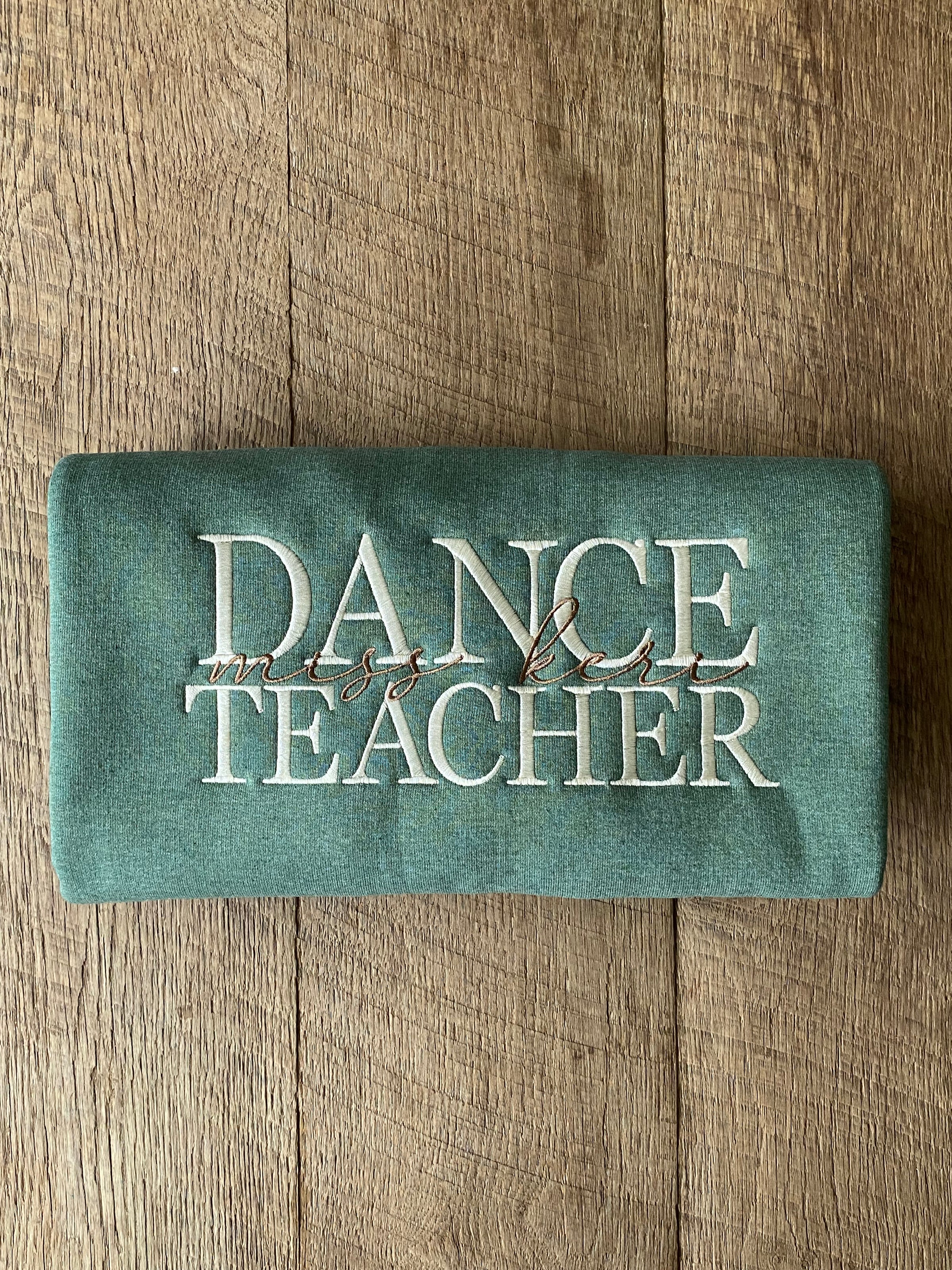 TEACHER SWEATERS - Petals & Thread