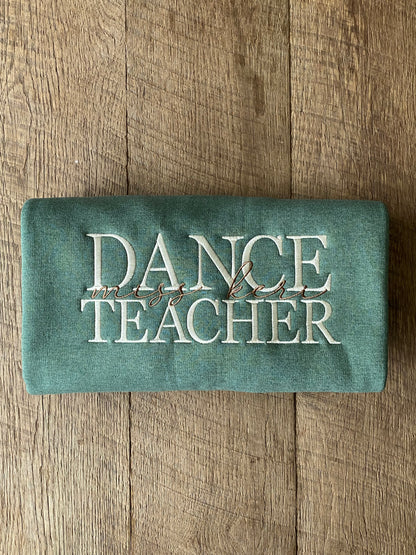 TEACHER SWEATERS - Petals & Thread