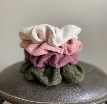 Scrunchies - Petals & Thread