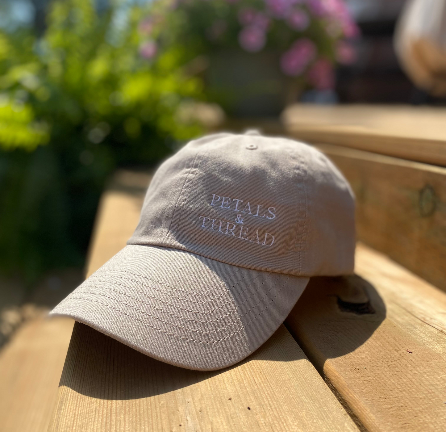 ADULT BALLCAPS - Petals & Thread