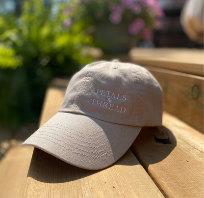 ADULT BALLCAPS - Petals & Thread