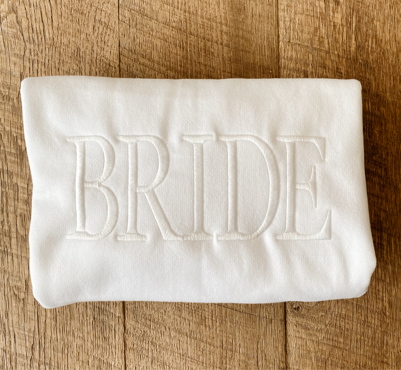BRIDE - Petals & Thread