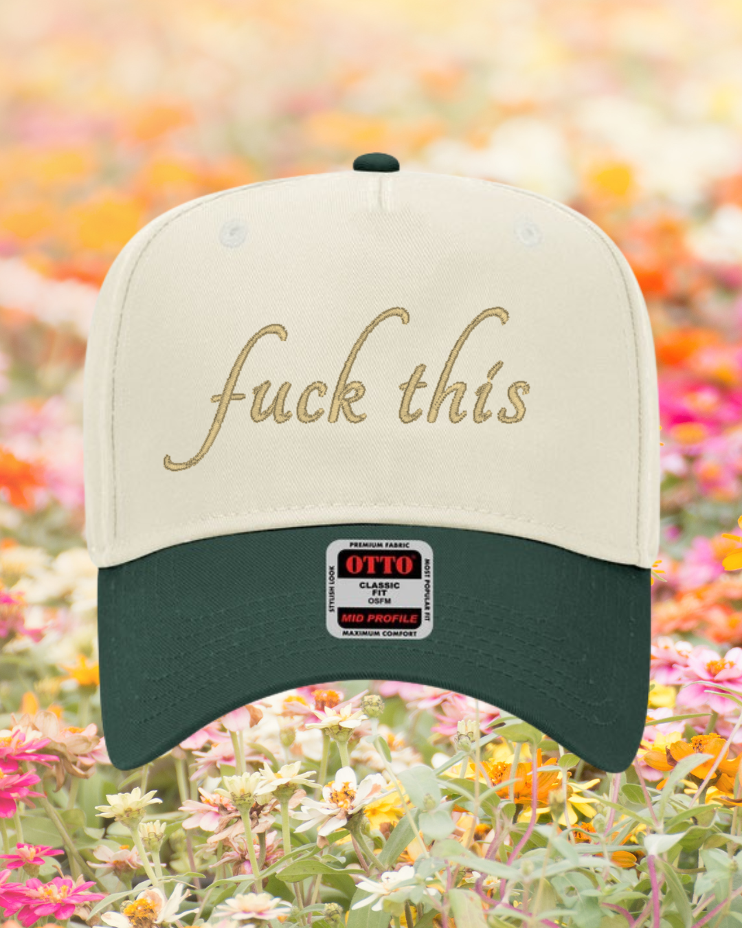 CUSTOM HATS - Petals & Thread