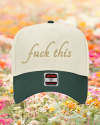 CUSTOM HATS - Petals & Thread