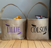 TRICK OR TREAT BASKETS - Petals & Thread